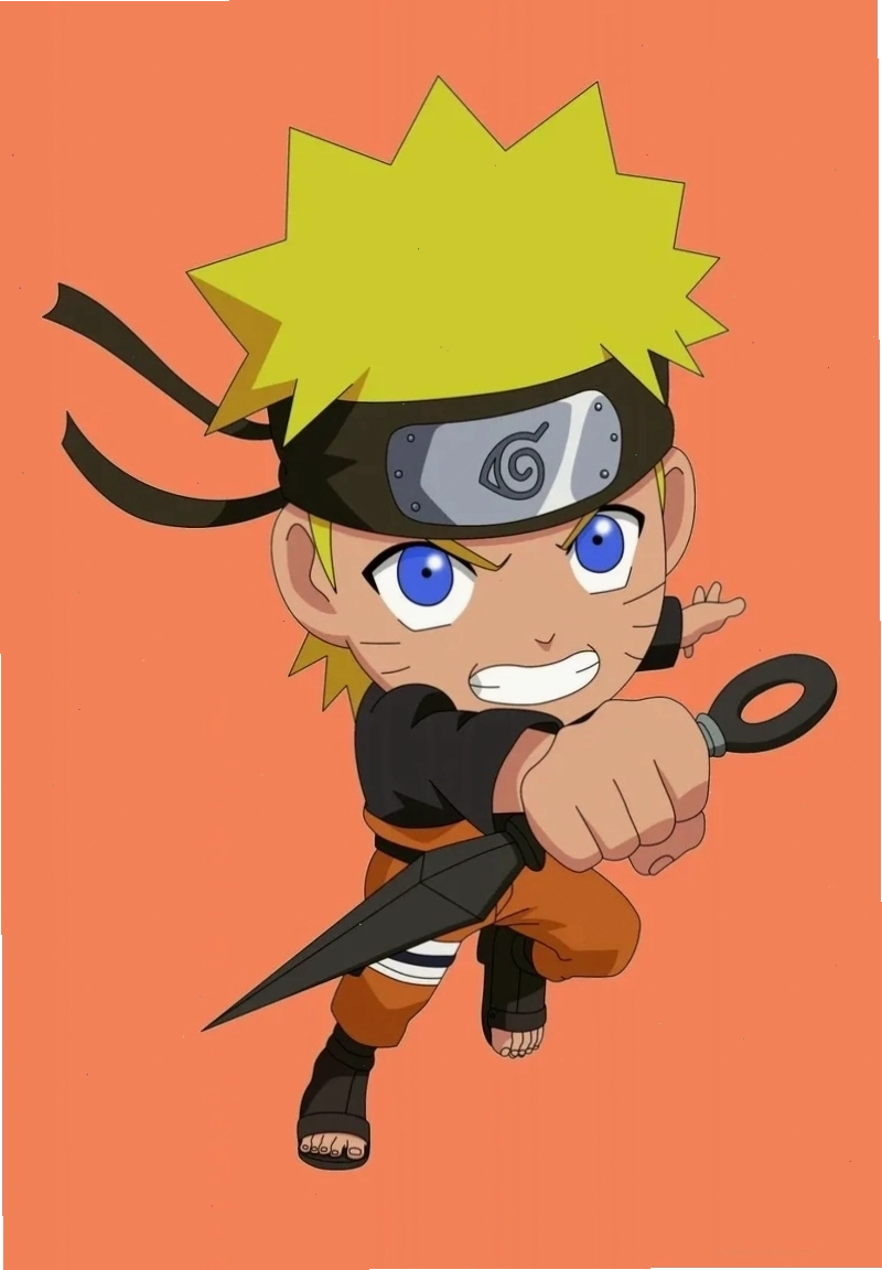Khám phá hình ảnh Naruto chibi đẹp và độc đáo