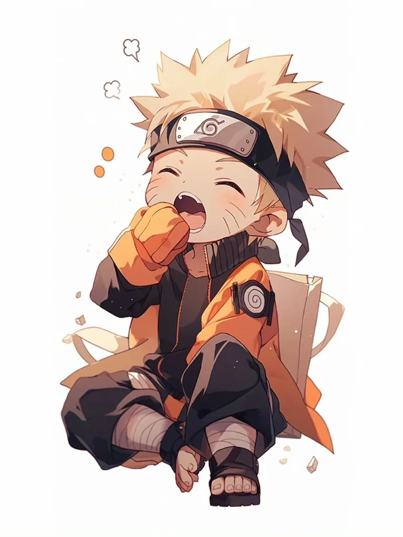 Khám phá hình ảnh naruto lục đạo chibi đầy màu sắc và mạnh mẽ