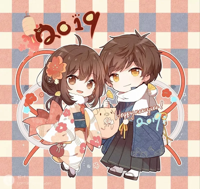 Khám phá hình chibi đôi cute đáng yêu nhất