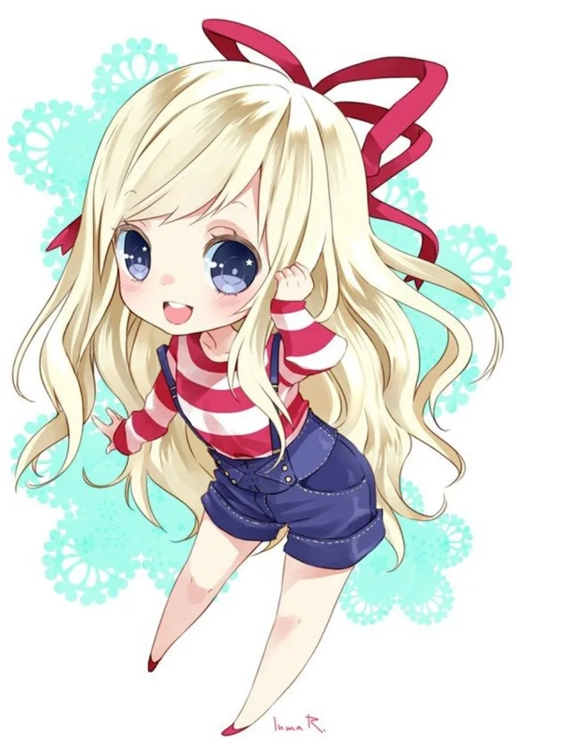 Khám phá hình chibi nữ cute mới nhất hôm nay