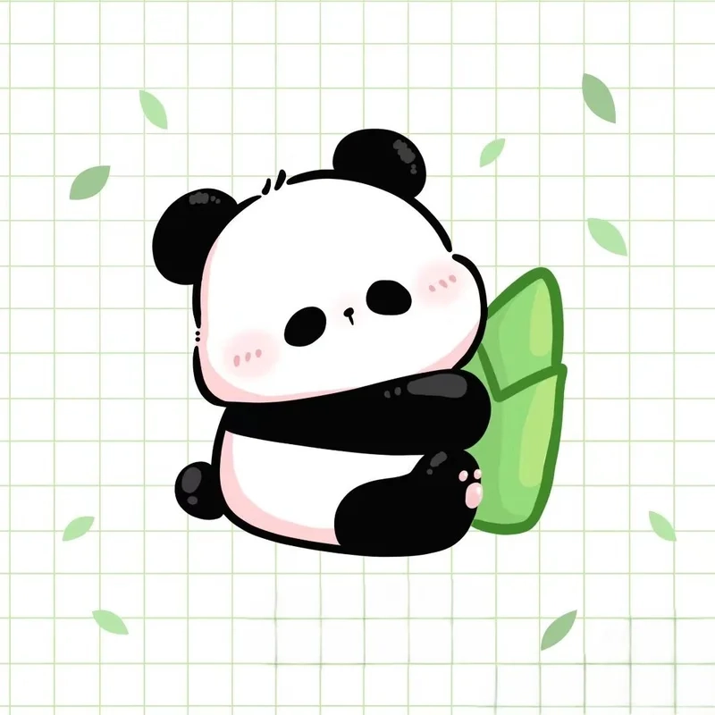 Khám phá hình gấu trúc chibi dễ thương nhất