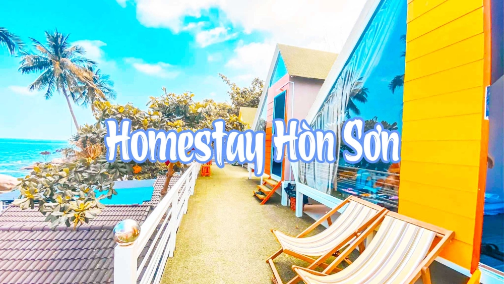 Khám phá homestay đảo hòn sơn sống như người địa phương