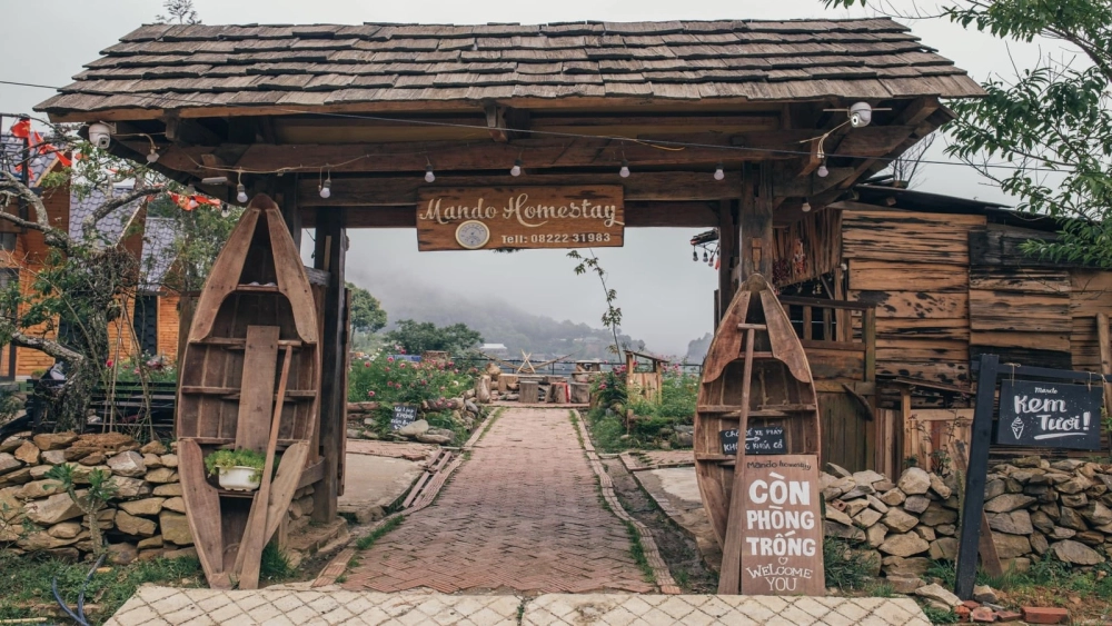 Khám phá homestay mando tà xùa mang đến không gian ấm cúng