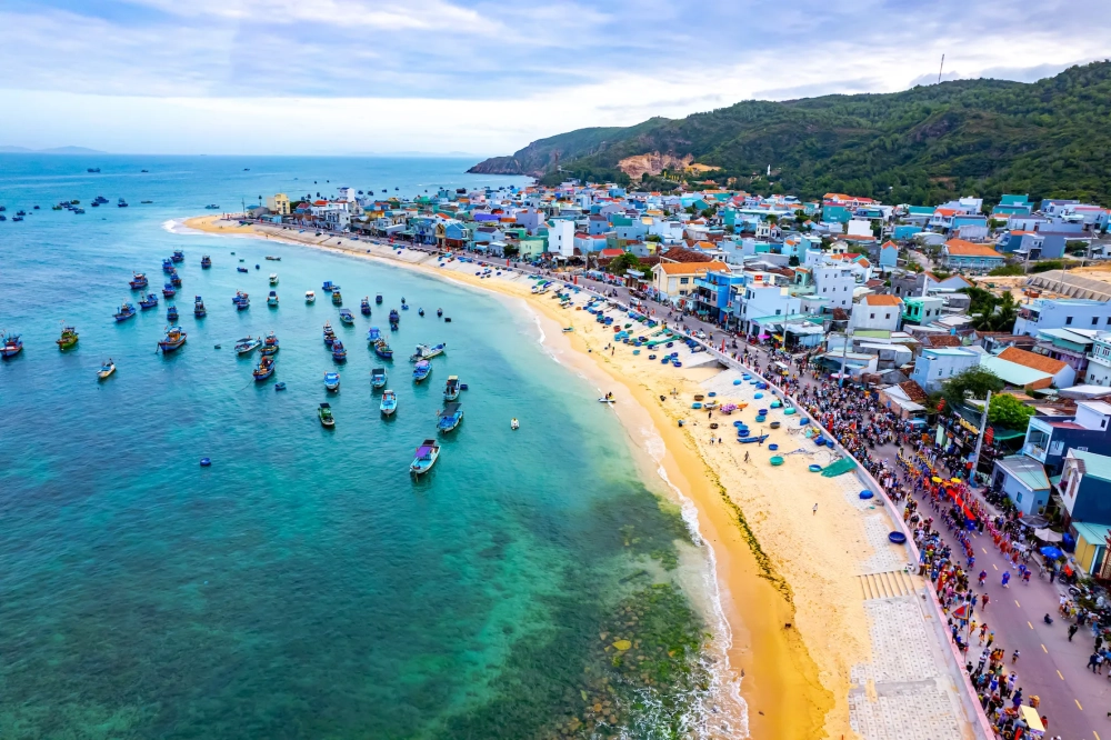 Khám phá hòn đảo xinh đẹp đảo hòn khô nổi tiếng