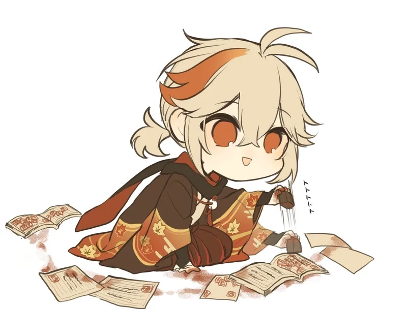 Khám phá kazuha genshin chibi sự kết hợp hoàn hảo của Kazuha trong phong cách chibi