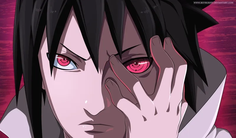 Khám phá khả năng đặc biệt của Sharingan Sasuke trong Naruto