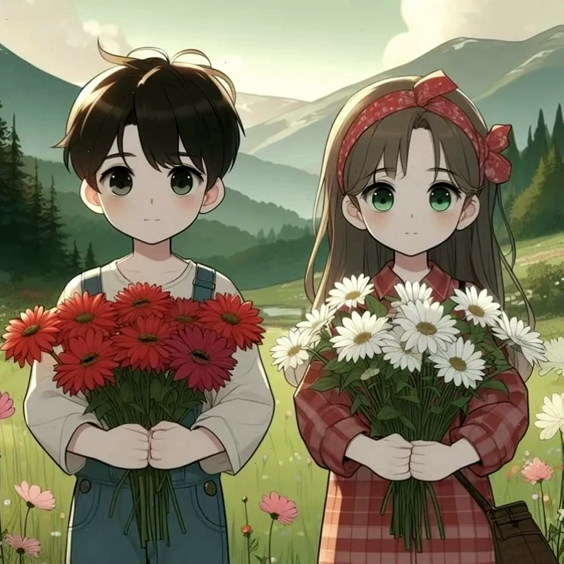 Khám phá kho ảnh chibi cặp siêu ngộ nghĩnh