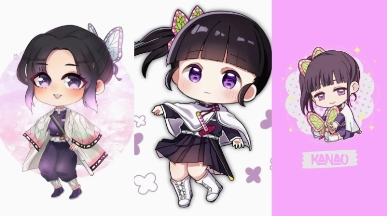Khám phá Khoảnh Khắc Đáng Yêu: Tuyển Tập Ảnh Chibi Kanao Cực Cute