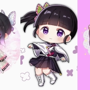 Khám phá Khoảnh Khắc Đáng Yêu: Tuyển Tập Ảnh Chibi Kanao Cực Cute