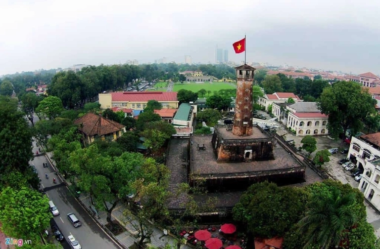 Khám Phá Khu Di Tích Trung Tâm Hoàng Thành Thăng Long