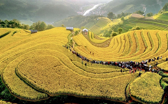 Khám phá khu du lịch mù cang chải nổi tiếng
