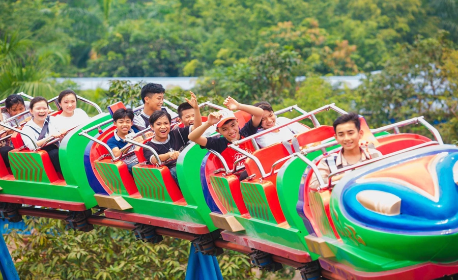 Khám phá khu vui chơi đảo ngọc xanh phú thọ hấp dẫn