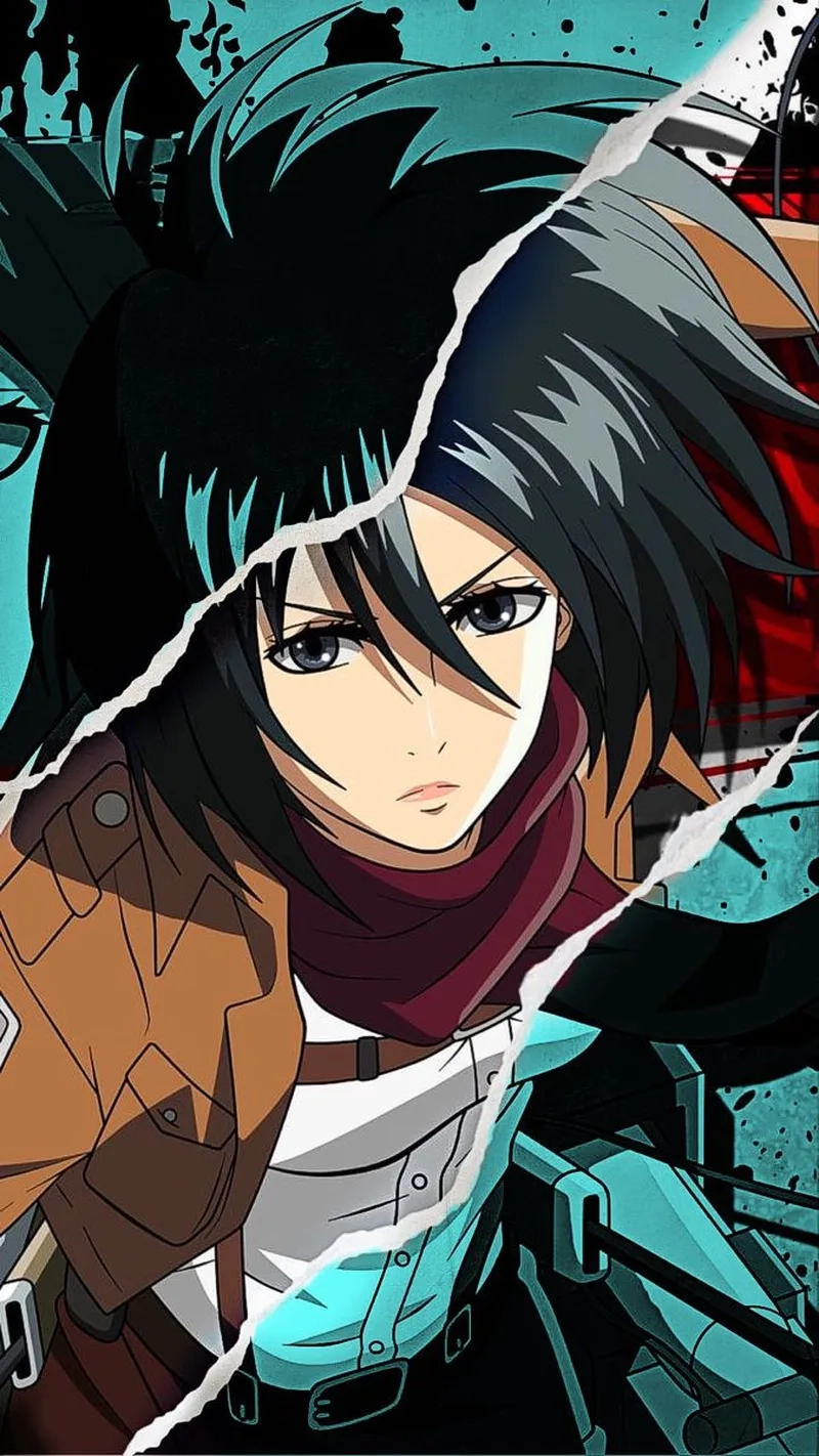 Khám phá Mikasa Ackerman trong bộ giáp titan mạnh mẽ