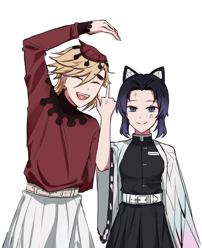 Khám phá mối quan hệ giữa Shinobu and Douma trong Demon Slayer