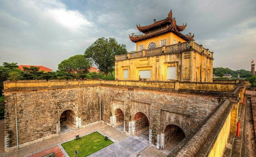 Khám phá nét đẹp kiến trúc của hoàng thành thăng long truyền thống
