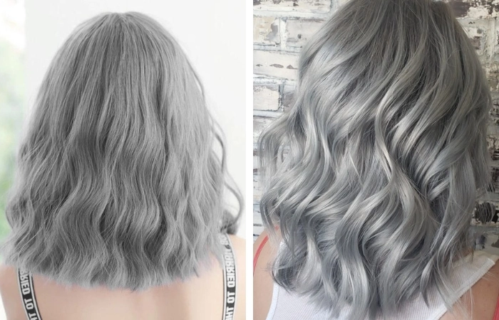 Khám phá ngay cách lên màu xám khói chuẩn salon