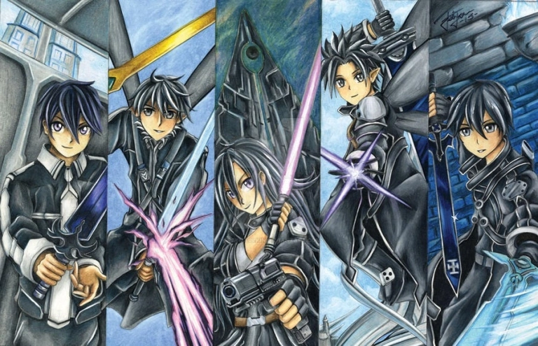 Khám phá những bức avatar kirito chất lượng cao tuyệt vời