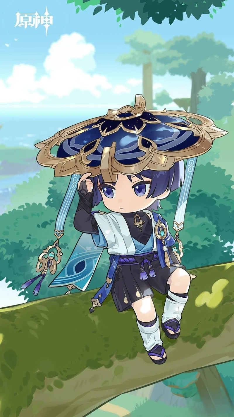 Khám phá những bức vẽ wanderer chibi dễ thương nhất ngay hôm nay