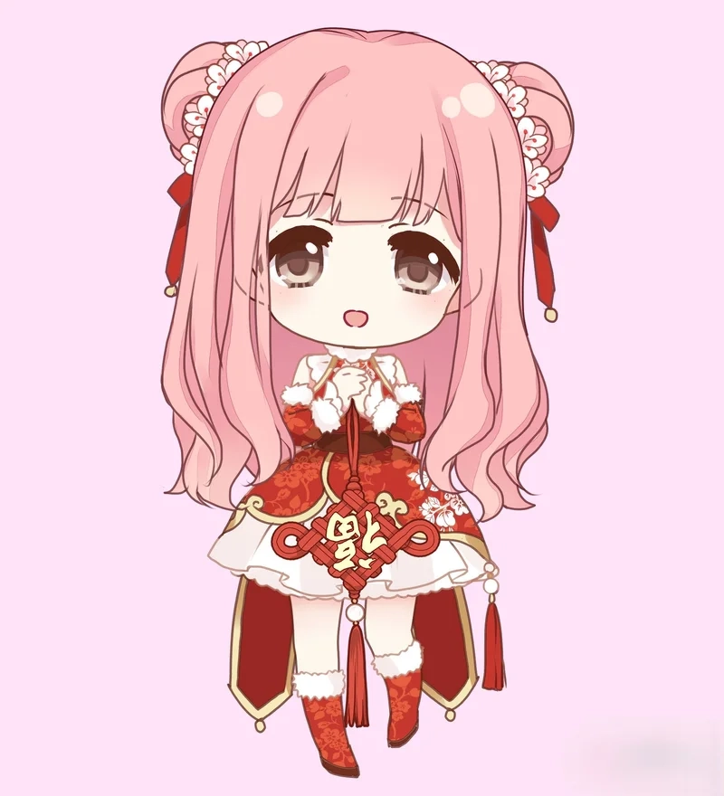 Khám phá những chibi nữ ngầu cực độc đáo không thể bỏ qua!