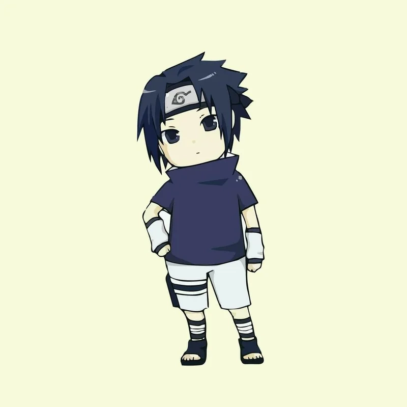 Khám phá phong cách adult sasuke chibi đầy trưởng thành