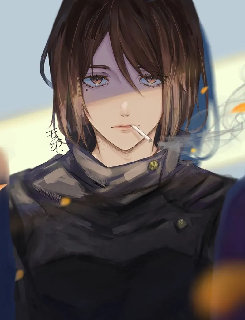 Khám phá Shoko Ieiri fanart đẹp mắt từ fan hâm mộ Jujutsu Kaisen