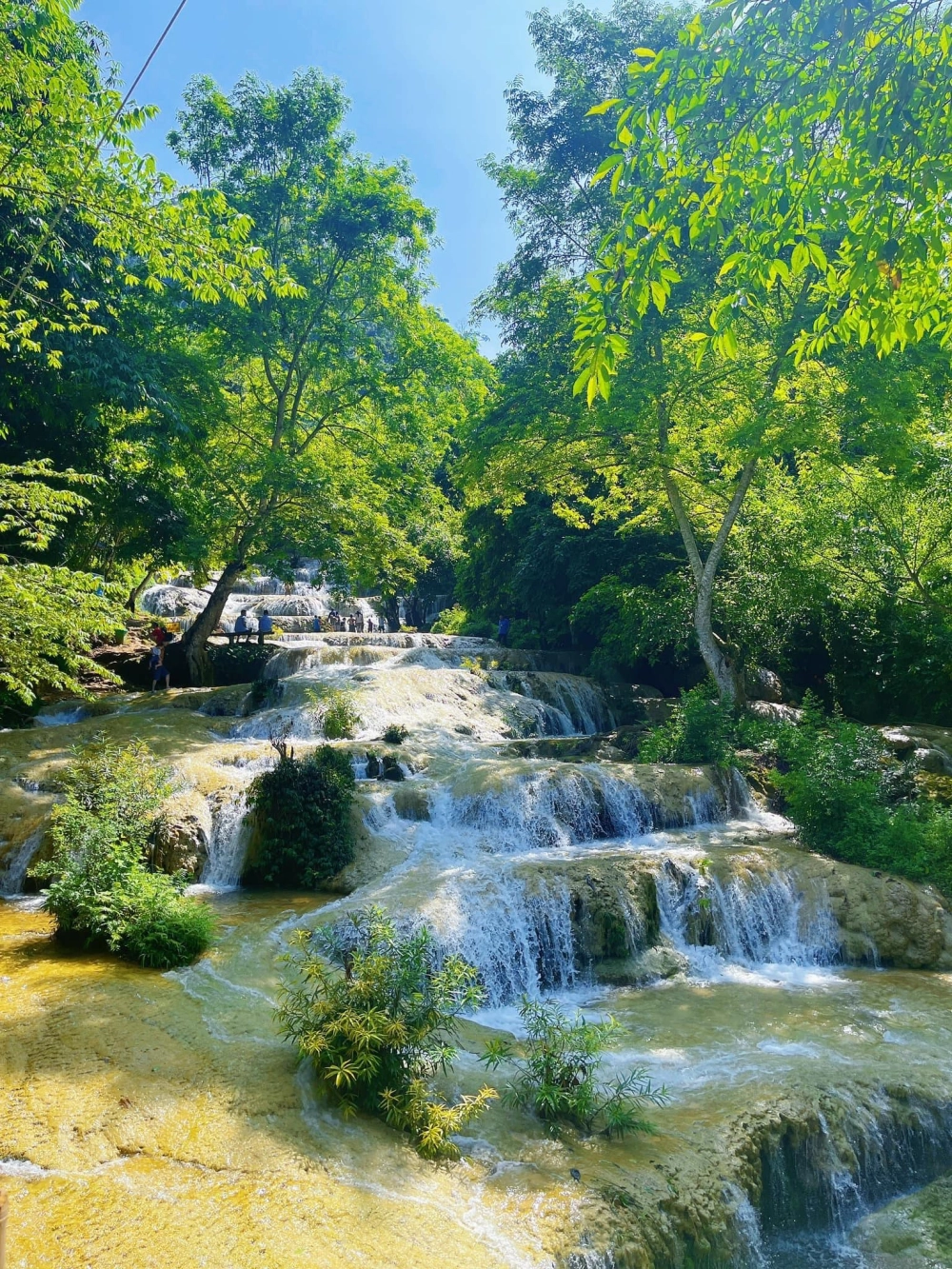 Khám phá thác mây ở đâu thanh hóa dễ dàng