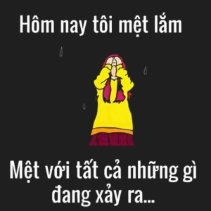 Khám phá thế giới ảnh mệt mỏi chibi đáng yêu và độc đáo