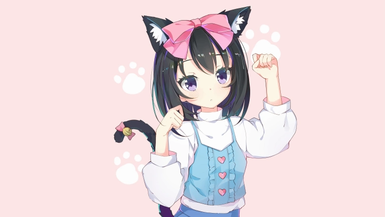 Khám Phá Thế Giới Anime Cat Girl Đầy Sức Hút