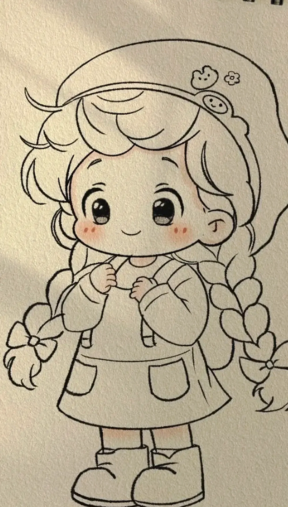 Khám Phá Thế Giới Anime Chibi Girl Cute Dễ Vẽ