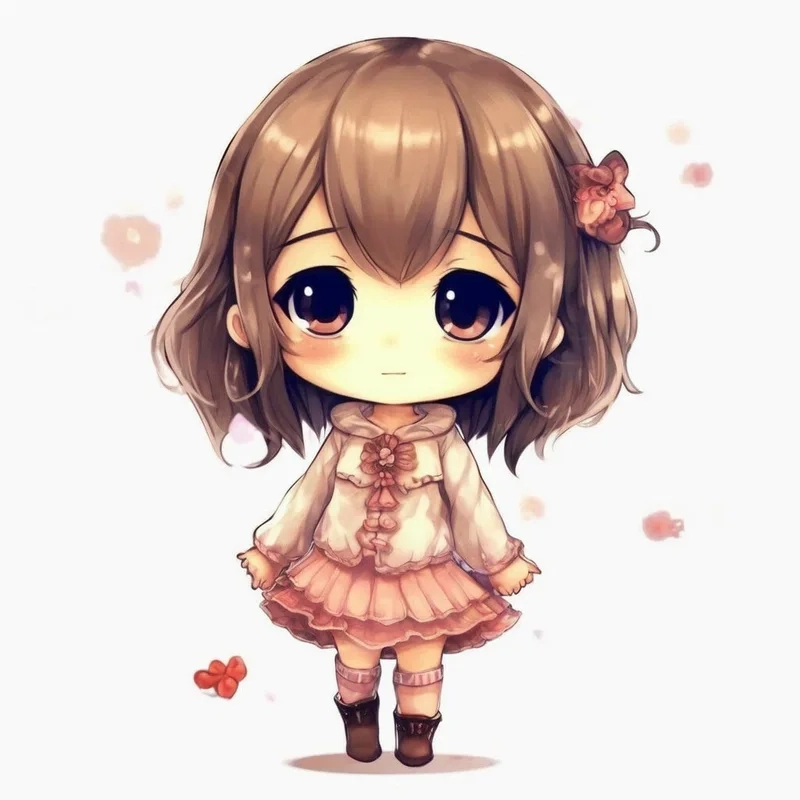 Khám phá thế giới anime cute nữ đầy màu sắc