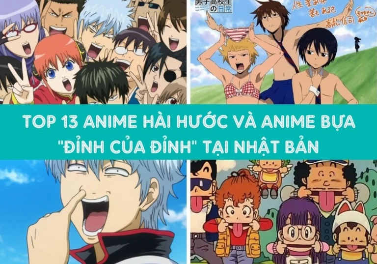 Khám phá thế giới anime hài: Những bộ phim đỉnh cao làm bạn cười thả ga