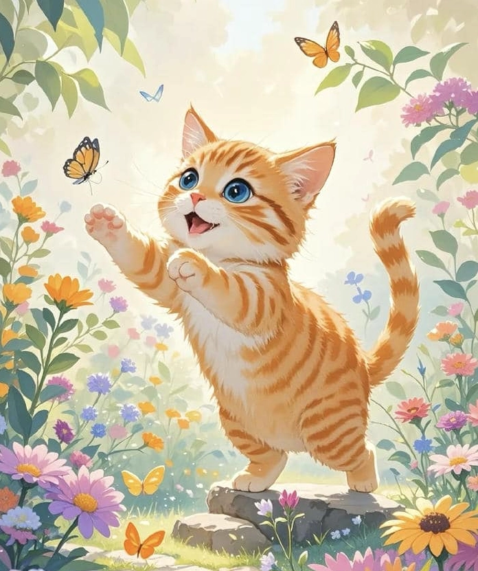 Khám phá thế giới avatar mèo cute anime: Từ đáng yêu đến ngầu lòi