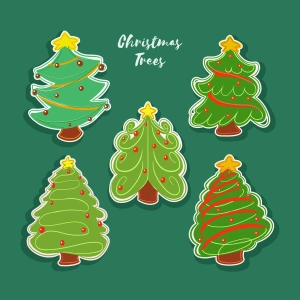 Khám phá Thế giới Cây Thông Noel Chibi Đáng Yêu