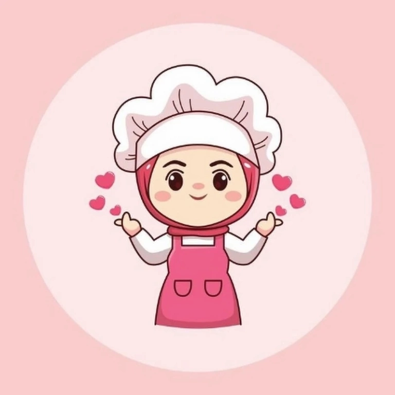Khám phá Thế giới Chibi Đầu bếp Nữ: Logo Độc đáo và Hình ảnh Dễ thương