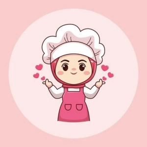 Khám phá Thế giới Chibi Đầu bếp Nữ: Logo Độc đáo và Hình ảnh Dễ thương