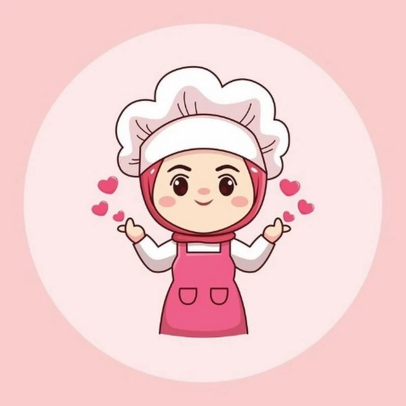 Khám phá Thế giới Chibi Đầu bếp Nữ: Logo Độc đáo và Hình ảnh Dễ thương