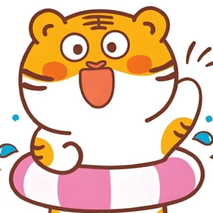 Khám phá thế giới con hổ chibi siêu cute và đáng yêu