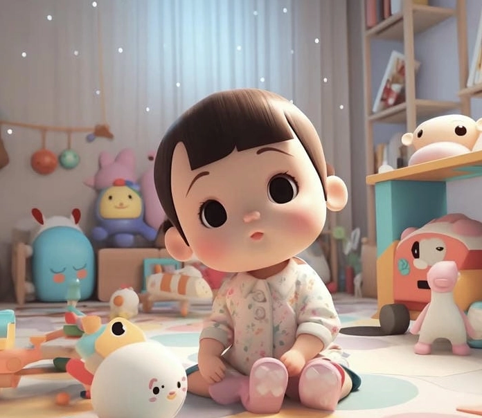 Khám phá Thế giới Em bé Chibi Đáng yêu và Ngộ nghĩnh