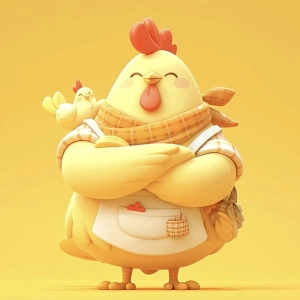 Khám phá Thế giới Gà Chibi: Hình ảnh Siêu Dễ Thương Cho Bé và Avatar