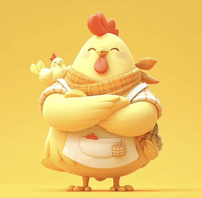 Khám phá Thế giới Gà Chibi: Hình ảnh Siêu Dễ Thương Cho Bé và Avatar