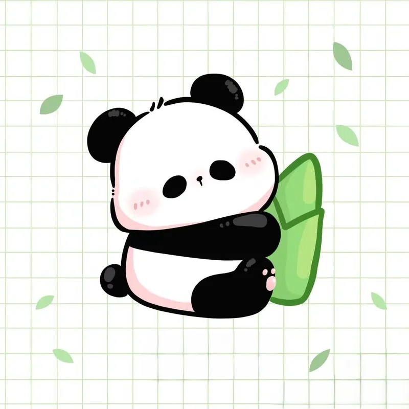 Khám phá thế giới gấu trúc chibi cute khiến ai cũng mê