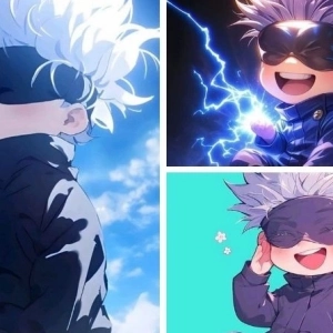 Khám phá thế giới Gojo Chibi: Bộ sưu tập ảnh và cách vẽ siêu cute
