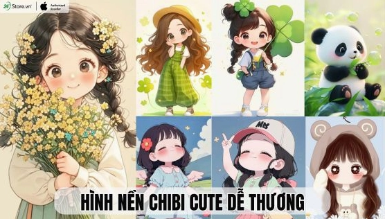 Khám phá Thế giới Hình ảnh Cô gái Chibi: Đáng yêu, Sáng tạo và Đầy Cảm hứng