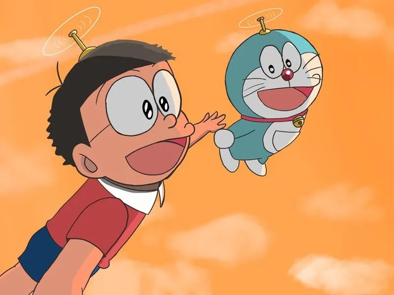Khám phá thế giới kỳ diệu qua những bức ảnh về Doraemon và Nobita