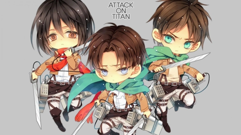 Khám phá thế giới Levi Chibi: Nét đáng yêu của Chiến thần Ackerman