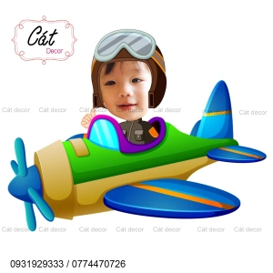 Khám phá thế giới máy bay chibi: Tranh tô màu và ý nghĩa sáng tạo cho bé