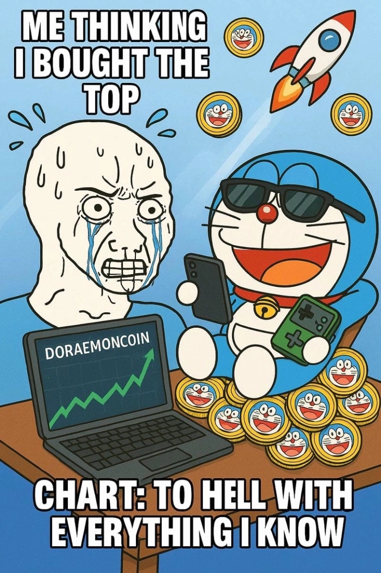 Khám phá thế giới Meme Doraemon: Biểu cảm hài hước và những câu nói 'chất như nước cất'