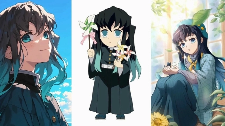 Khám phá thế giới Muichirou Chibi: Dễ thương, đáng yêu và đầy cảm xúc
