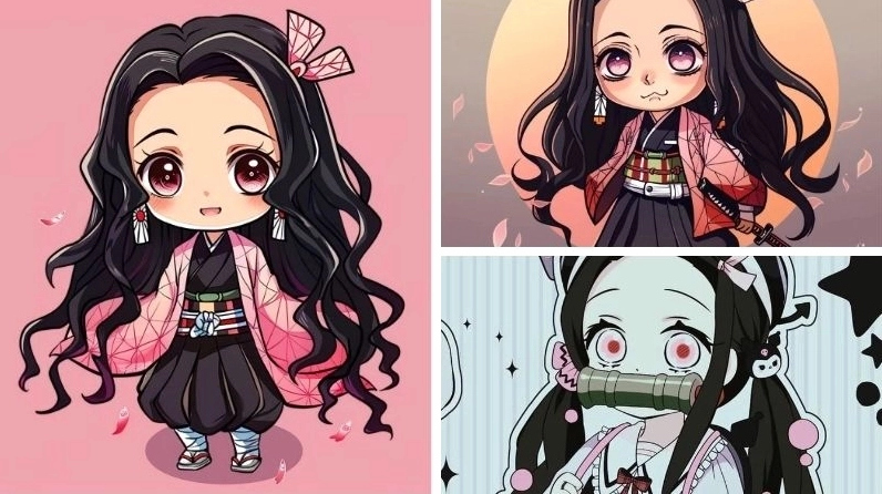 Khám phá thế giới Nezuko Chibi cute: Hướng dẫn vẽ và bộ sưu tập ảnh