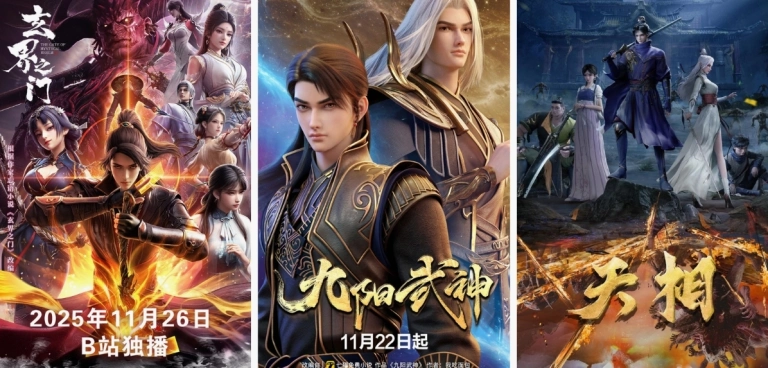 Khám phá thế giới phim anime 3D: Từ Trung Quốc đến Nhật Bản (2026)